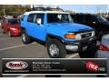 Voodoo Blue - FJ Cruiser 4WD Photo No. 1