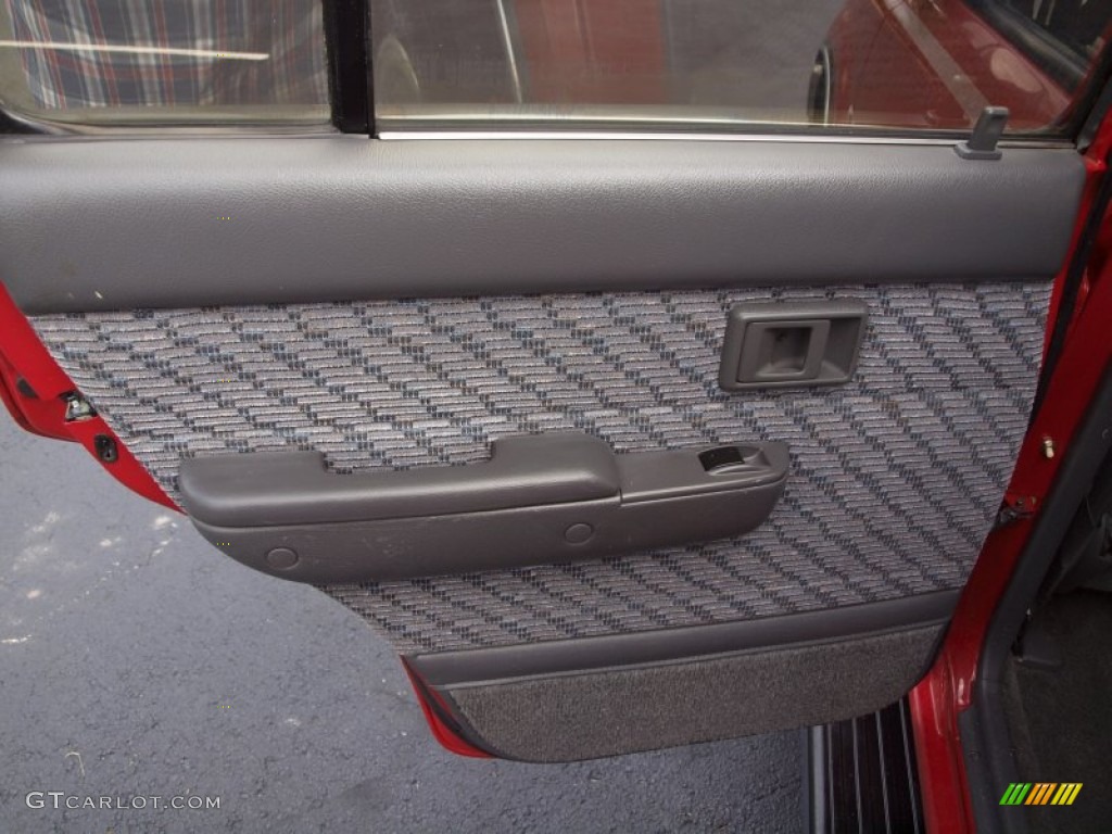 1994 Toyota 4Runner SR5 4x4 Gray Door Panel Photo #72615338