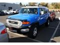 Voodoo Blue - FJ Cruiser 4WD Photo No. 4
