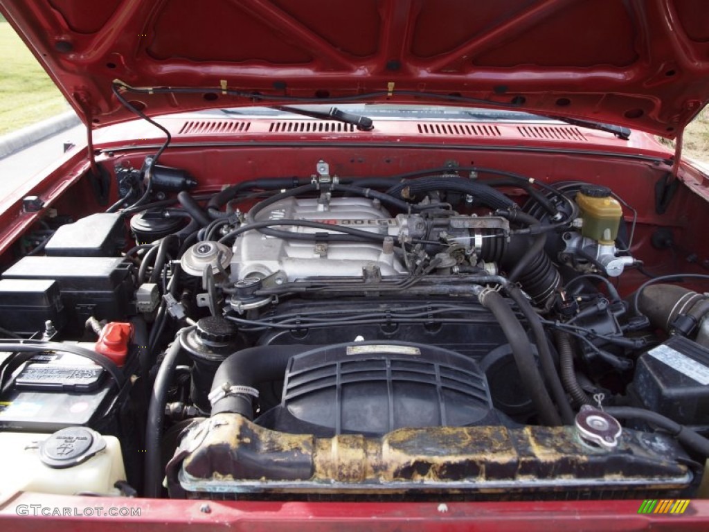 1994 Toyota 4Runner SR5 4x4 3.0 Liter SOHC 12-Valve V6 Engine Photo #72615566