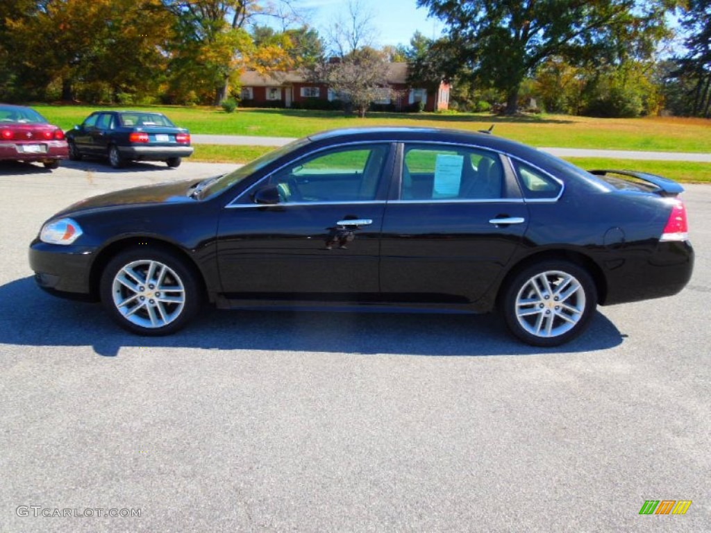 2011 Impala LTZ - Black / Neutral photo #3