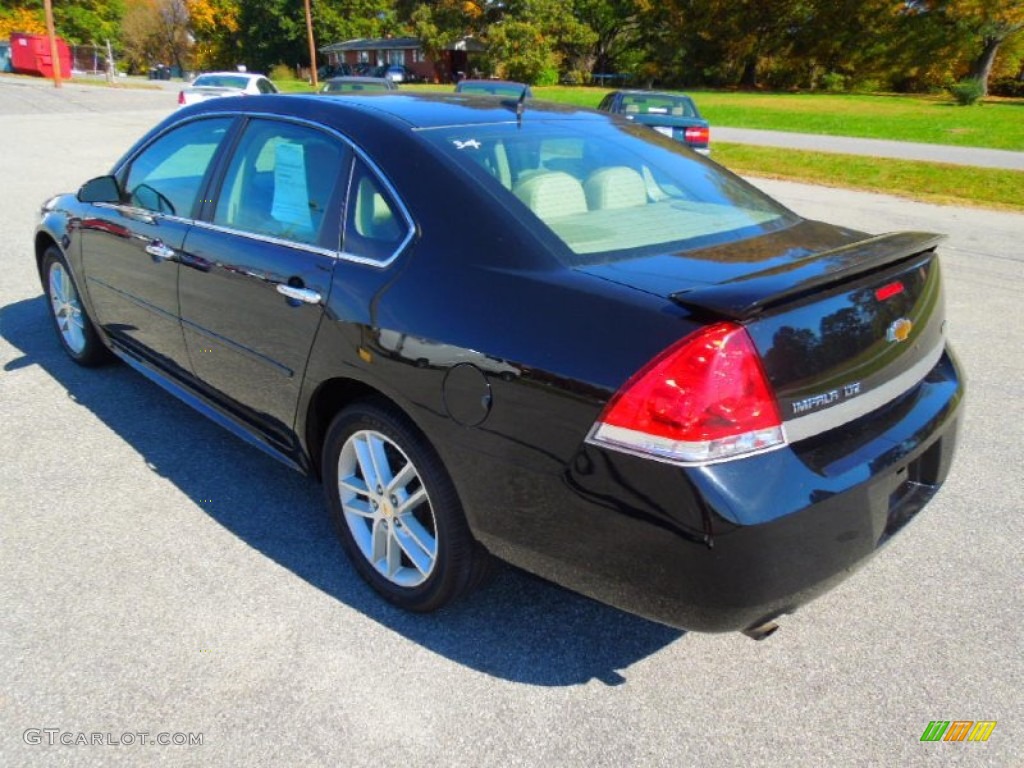 2011 Impala LTZ - Black / Neutral photo #4