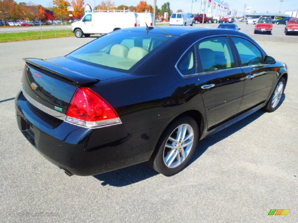 2011 Impala LTZ - Black / Neutral photo #5