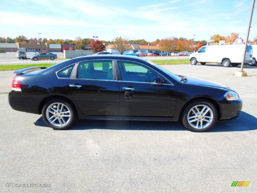 2011 Impala LTZ - Black / Neutral photo #6