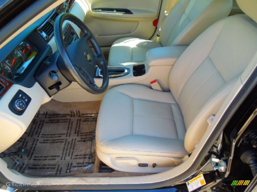 2011 Impala LTZ - Black / Neutral photo #8