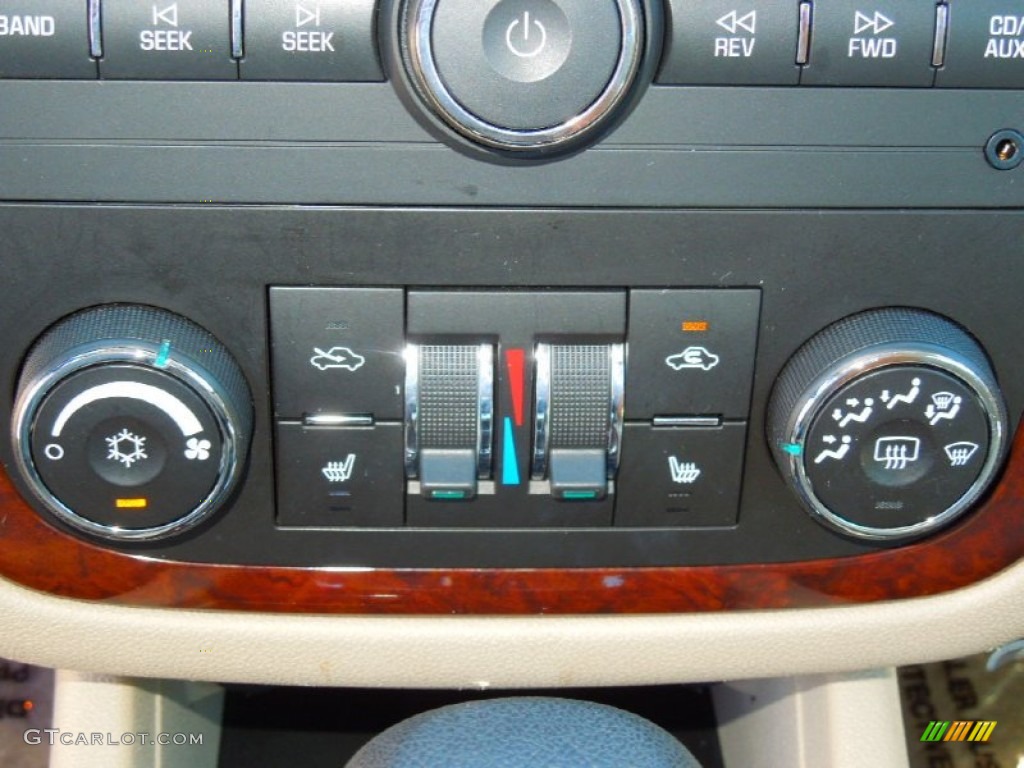2011 Impala LTZ - Black / Neutral photo #12