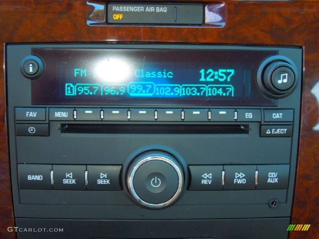 2011 Impala LTZ - Black / Neutral photo #13