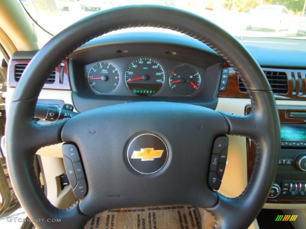 2011 Impala LTZ - Black / Neutral photo #14