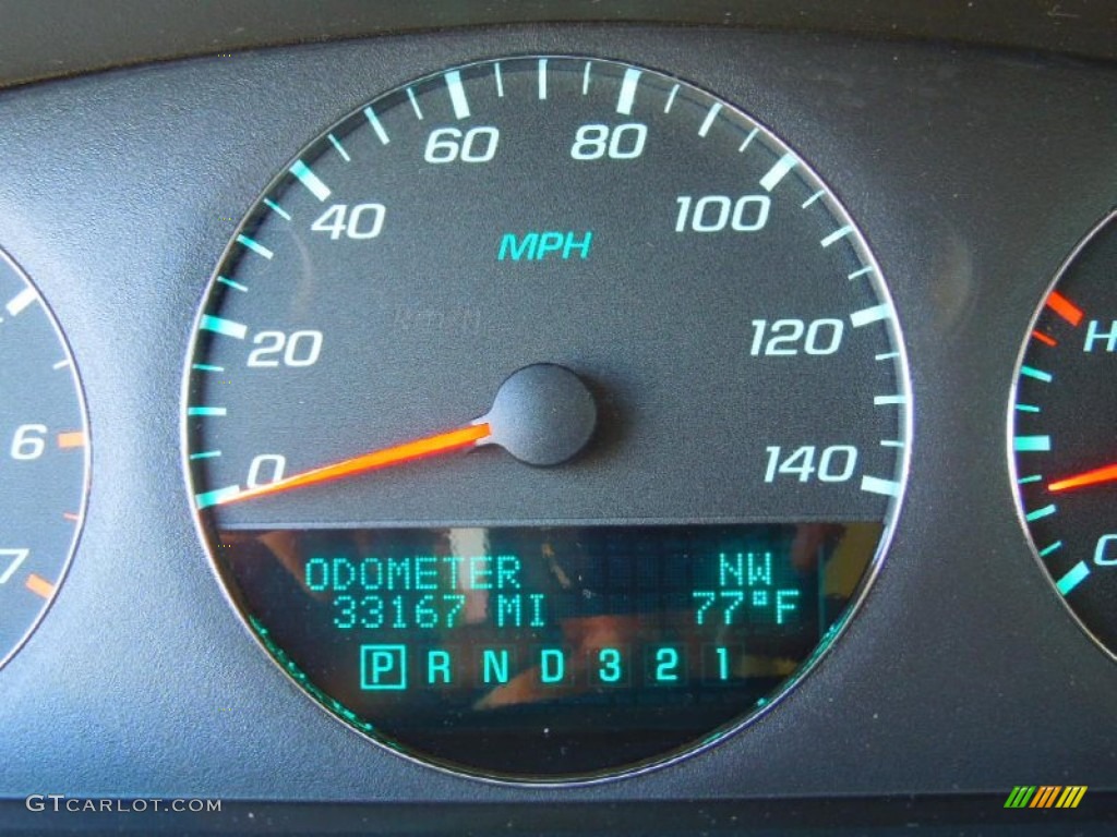 2011 Impala LTZ - Black / Neutral photo #15