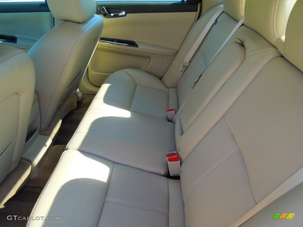 2011 Impala LTZ - Black / Neutral photo #16