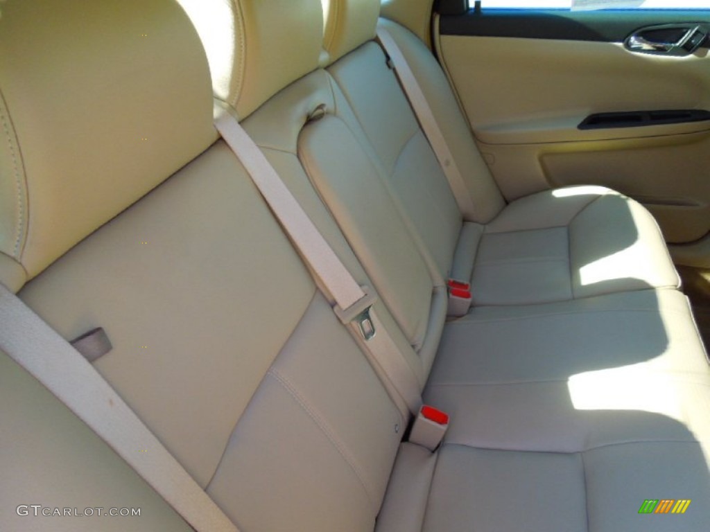 2011 Impala LTZ - Black / Neutral photo #20