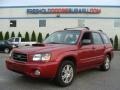 Cayenne Red Pearl 2005 Subaru Forester 2.5 XT