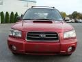 2005 Cayenne Red Pearl Subaru Forester 2.5 XT  photo #2