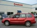 2005 Cayenne Red Pearl Subaru Forester 2.5 XT  photo #3