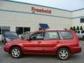 Cayenne Red Pearl - Forester 2.5 XT Photo No. 3