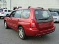 2005 Cayenne Red Pearl Subaru Forester 2.5 XT  photo #4