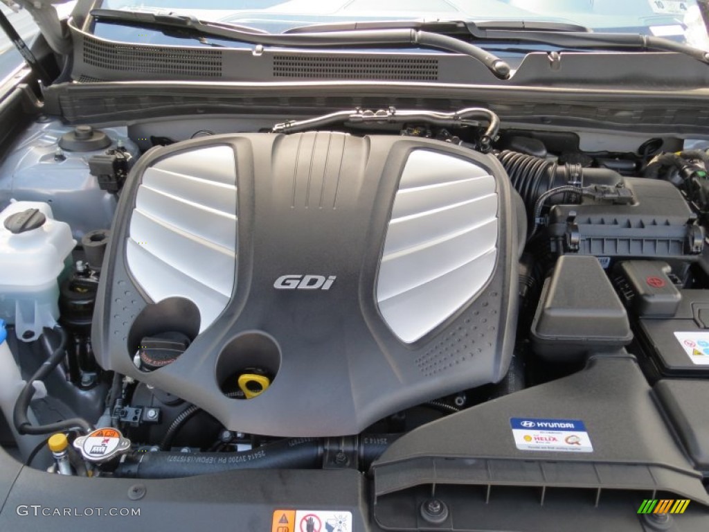 2013 Hyundai Azera Standard Azera Model 3.3 Liter GDI DOHC 24-Valve Dual-CVVT V6 Engine Photo #72616190