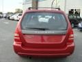 2005 Cayenne Red Pearl Subaru Forester 2.5 XT  photo #5