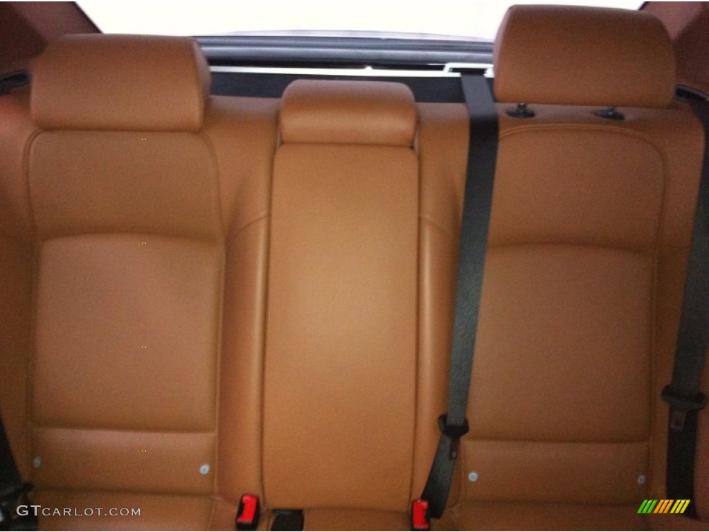 2011 7 Series 750Li xDrive Sedan - Ruby Black Metallic / Amaro Brown Full Merino Leather photo #9