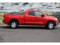Radiant Red 2007 Toyota Tundra SR5 Double Cab 4x4 Exterior