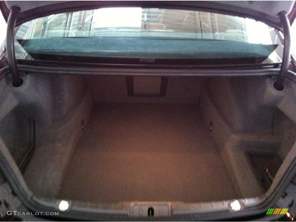 2011 BMW 7 Series 750Li xDrive Sedan Trunk Photo #72616378