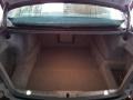2011 BMW 7 Series Amaro Brown Full Merino Leather Interior Trunk Photo