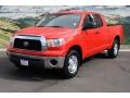 2007 Radiant Red Toyota Tundra SR5 Double Cab 4x4  photo #5