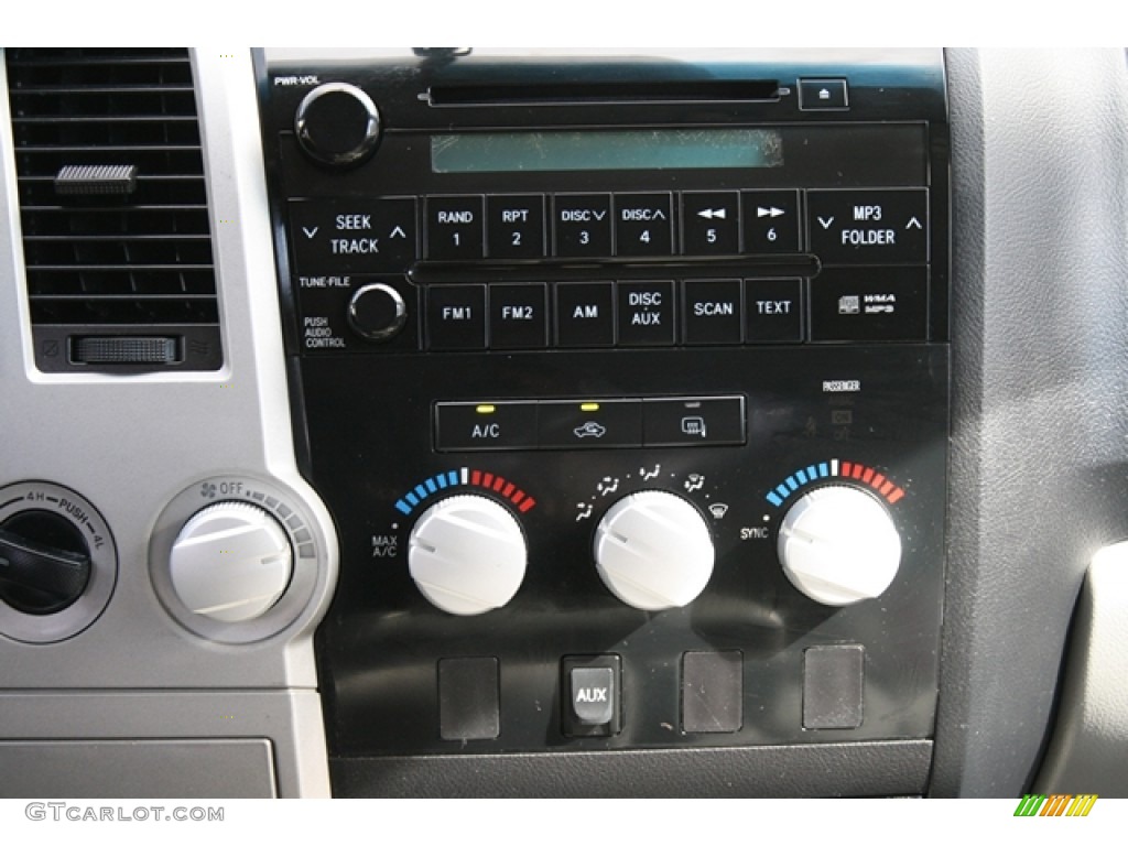 2007 Toyota Tundra SR5 Double Cab 4x4 Controls Photo #72616598