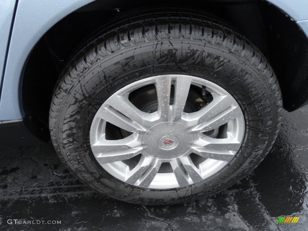 2013 Cadillac SRX Luxury AWD Wheel Photo #72616614