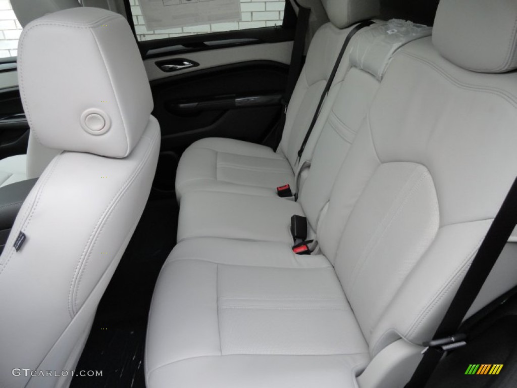 2013 Cadillac SRX Luxury AWD Rear Seat Photo #72616682