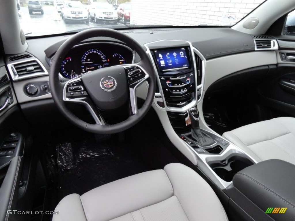 Light Titanium/Ebony Interior 2013 Cadillac SRX Luxury AWD Photo #72616703