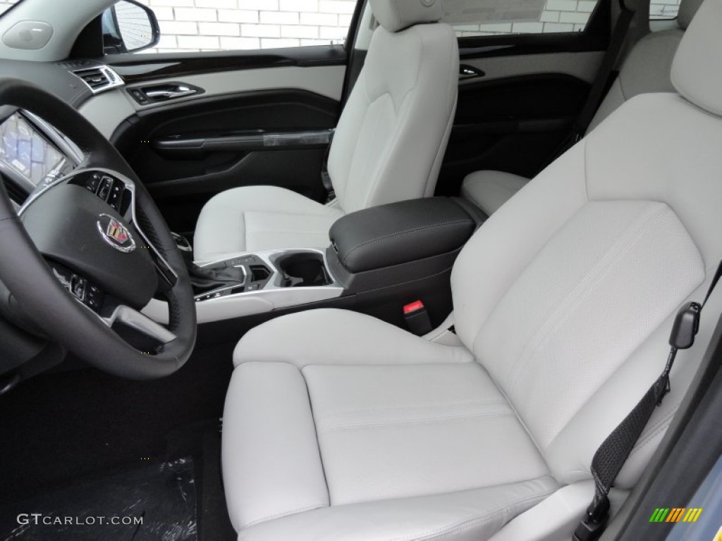 Light Titanium/Ebony Interior 2013 Cadillac SRX Luxury AWD Photo #72616724
