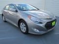 Hyper Silver Metallic - Sonata Hybrid Photo No. 1