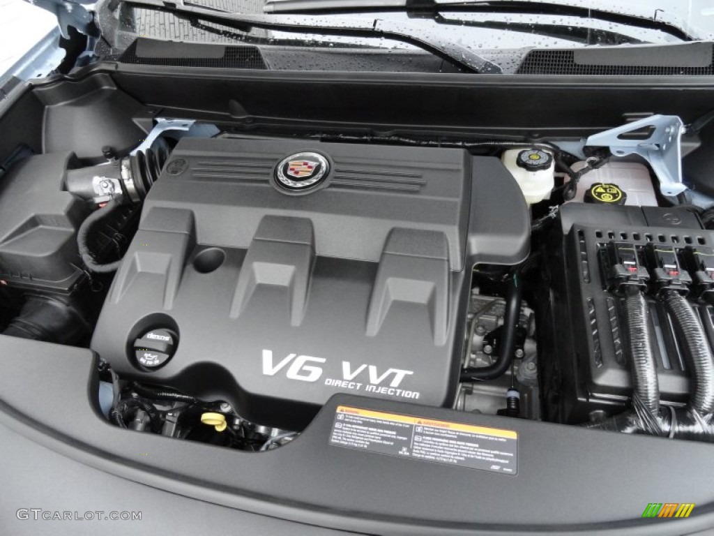 2013 Cadillac SRX Luxury AWD 3.6 Liter SIDI DOHC 24-Valve VVT V6 Engine Photo #72616808