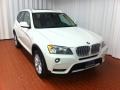 2013 Alpine White BMW X3 xDrive 28i  photo #1
