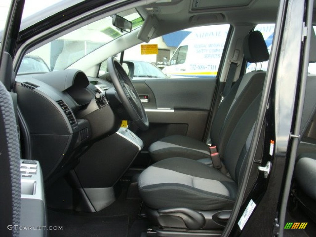 2007 MAZDA5 Touring - Brilliant Black / Black photo #9