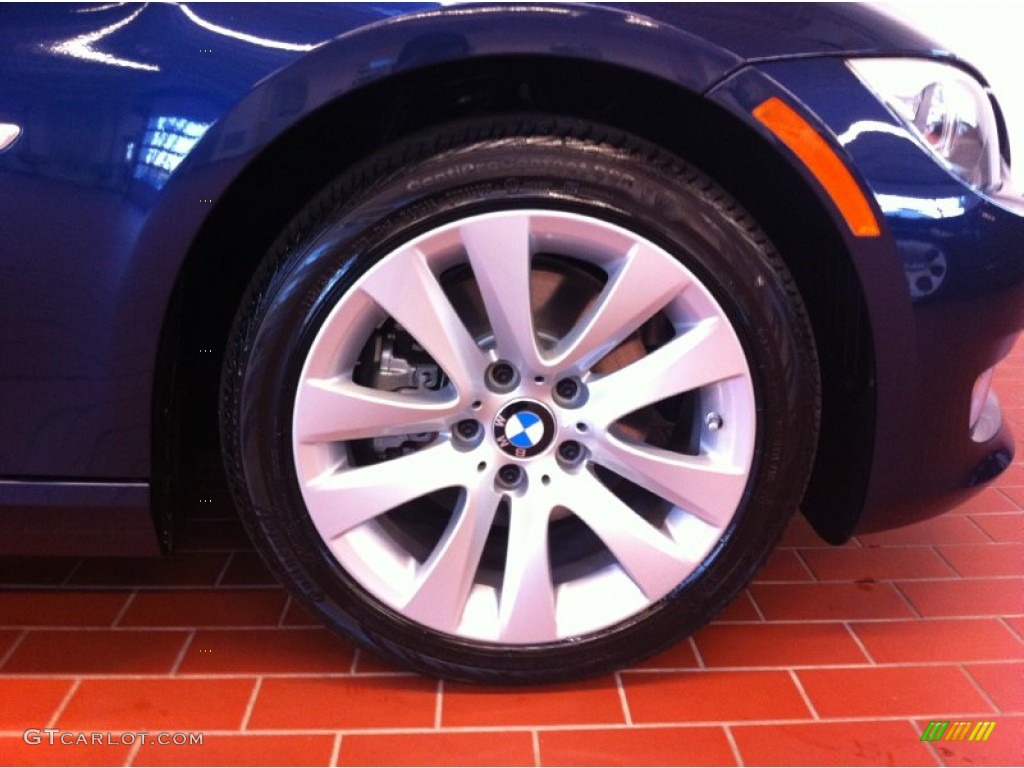 2013 BMW 3 Series 328i Convertible Wheel Photo #72617333