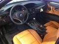 Saddle Brown Prime Interior Photo for 2013 BMW 3 Series #72617387