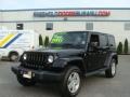 Black - Wrangler Unlimited Sahara 4x4 Photo No. 1