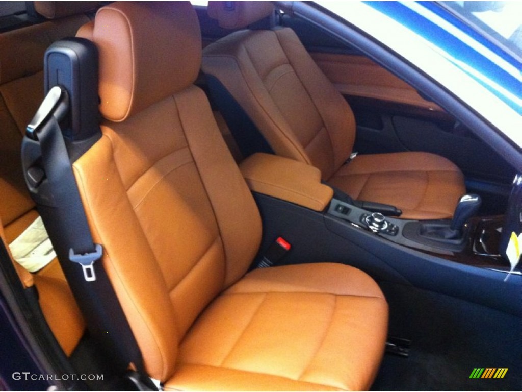 2013 3 Series 328i Convertible - Deep Sea Blue Metallic / Saddle Brown photo #10