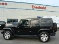 Black - Wrangler Unlimited Sahara 4x4 Photo No. 3
