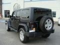Black - Wrangler Unlimited Sahara 4x4 Photo No. 4