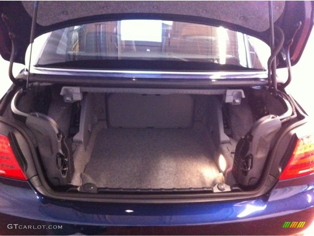 2013 BMW 3 Series 328i Convertible Trunk Photo #72617477