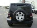 Black - Wrangler Unlimited Sahara 4x4 Photo No. 5