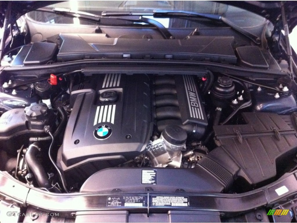 2013 BMW 3 Series 328i Convertible 3.0 Liter DOHC 24-Valve VVT Inline 6 Cylinder Engine Photo #72617503