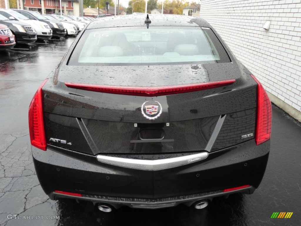 2013 ATS 3.6L Luxury AWD - Black Diamond Tricoat / Light Platinum/Jet Black Accents photo #5