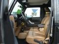 Black - Wrangler Unlimited Sahara 4x4 Photo No. 9