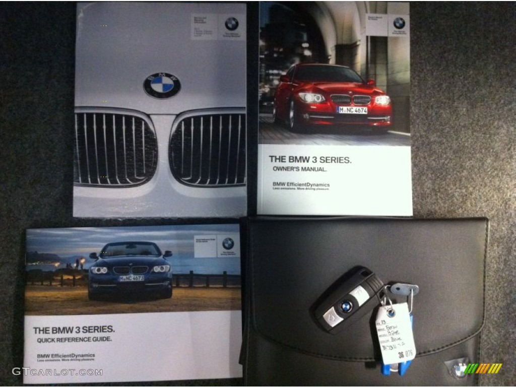 2013 BMW 3 Series 328i Convertible Books/Manuals Photos
