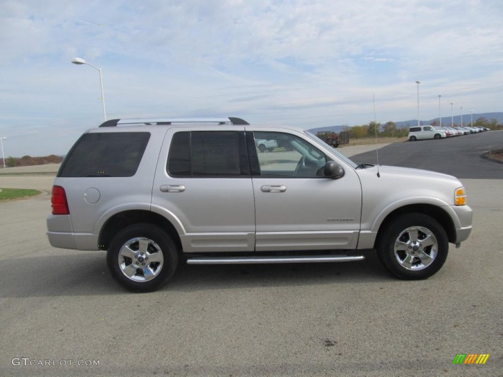 Silver Birch Metallic 2005 Ford Explorer Limited 4x4 Exterior Photo #72617659