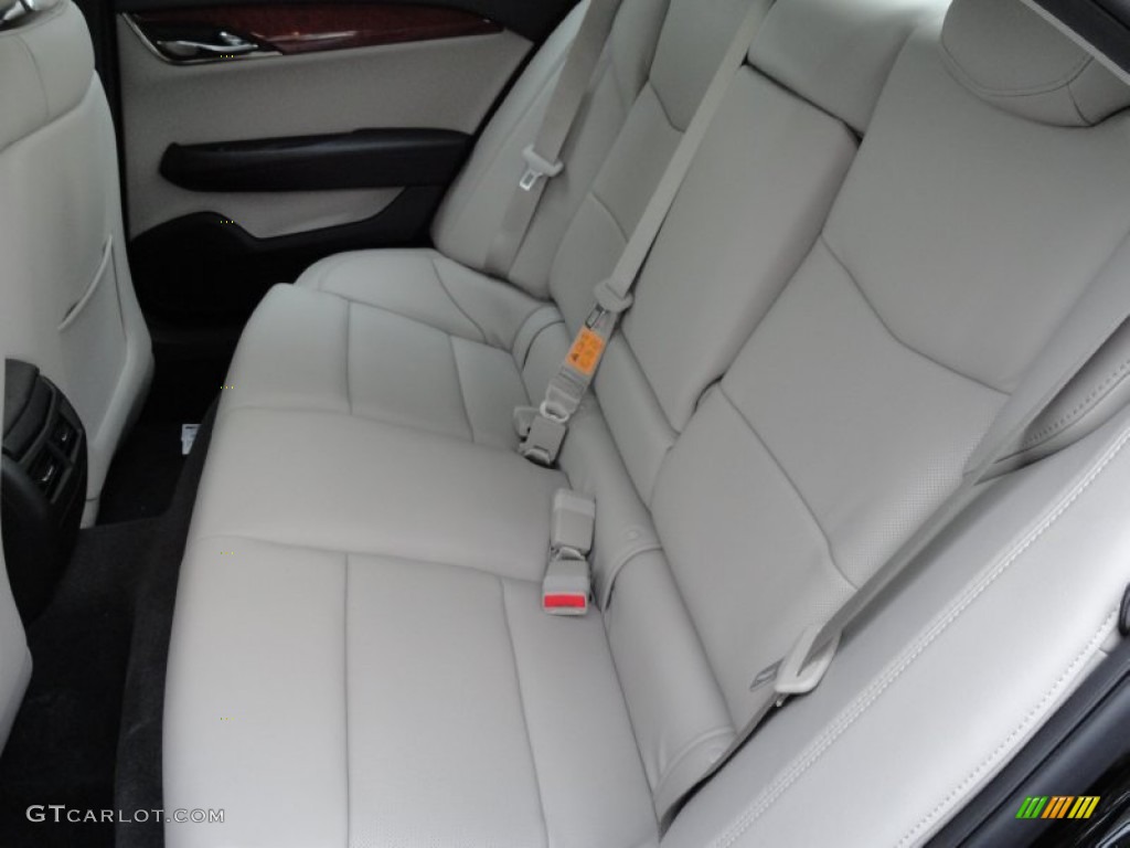2013 Cadillac ATS 3.6L Luxury AWD Rear Seat Photo #72617666